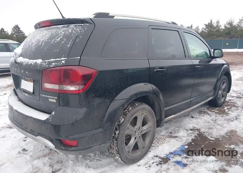 2018 Dodge Journey Crossroad из США, поврежденный, VIN 3C4PDCGG5JT157079